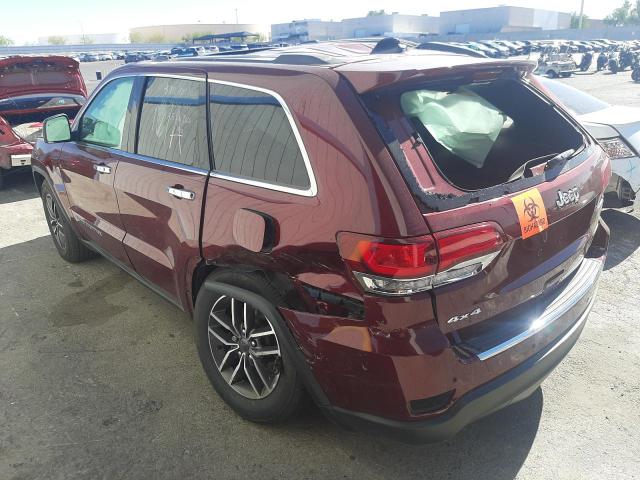 Photo 3 from auction – 2021 JEEP GRAND CHER with VIN 1C4RJFBG7MC698208