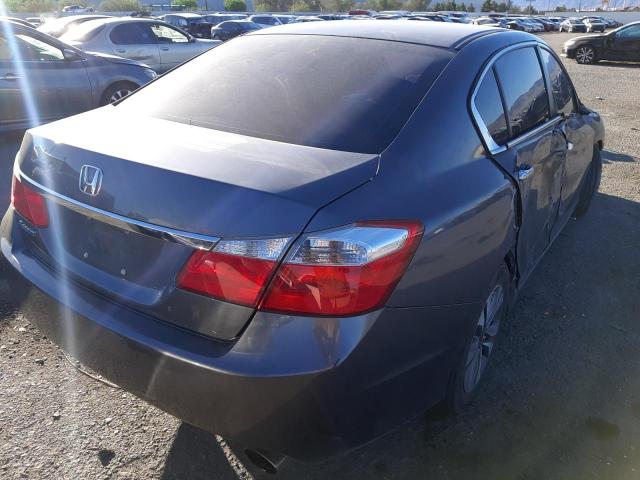 Photo 4 from auction – 2014 HONDA ACCORD LX with VIN 1HGCR2F38EA116579