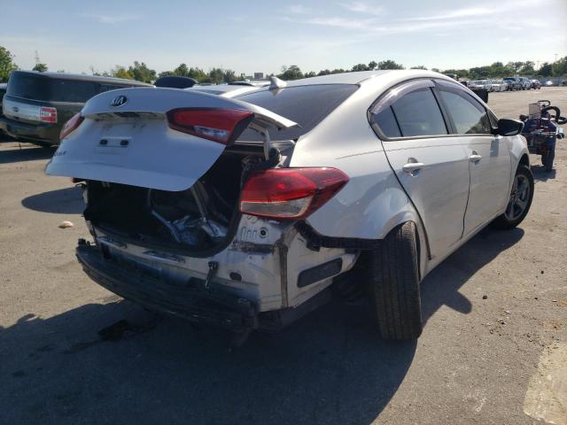 Photo 4 from auction – 2017 KIA FORTE LX with VIN 3KPFK4A75HE076730