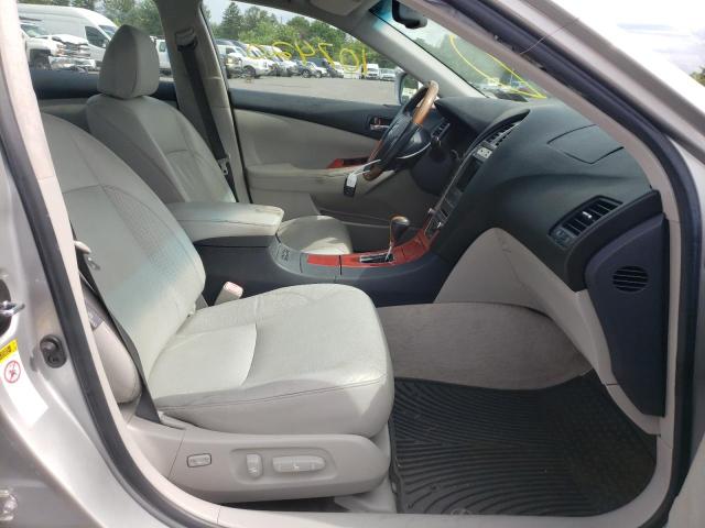 Photo 5 from auction – 2007 LEXUS ES 350 with VIN JTHBJ46G072103501