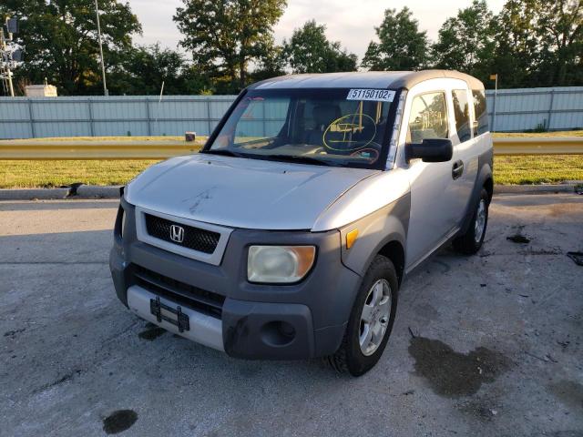 Photo 2 from auction – 2003 HONDA ELEMENT EX with VIN 5J6YH28543L049187