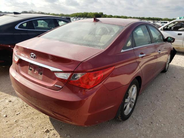 Photo 4 from auction – 2011 HYUNDAI SONATA SE with VIN 5NPEC4AC3BH277888