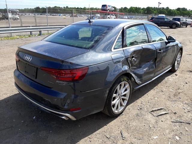 Photo 4 from auction – 2019 AUDI A4 PREMIUM with VIN WAUENAF47KN007778