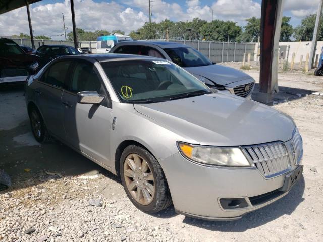 LINCOLN MKZ 2010 with VIN 3LNHL2JC6AR755293 - Photo from auction