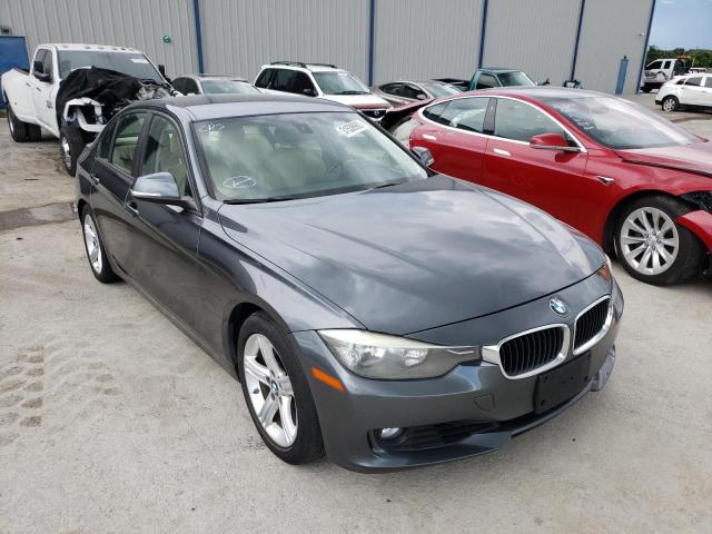 BMW 328 I 2013 with VIN WBA3A5G56DNP20563 - Photo from auction