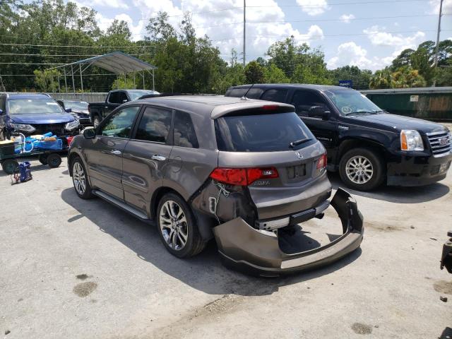 Photo 3 from auction – 2007 ACURA RDX TECHNO with VIN 5J8TB18587A001075