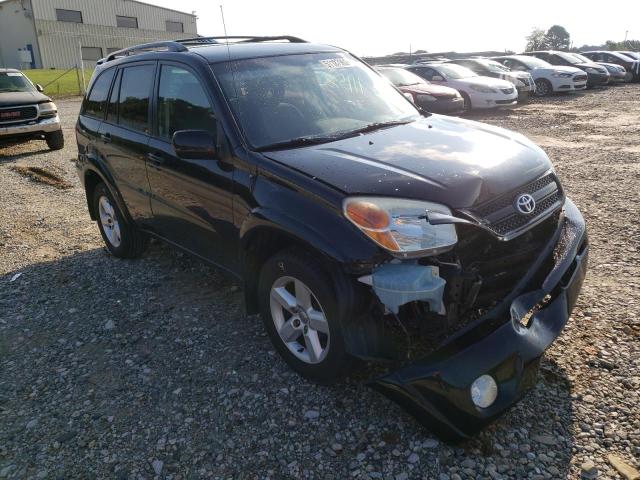 TOYOTA RAV4 2005 with VIN JTEHD20V456036725 - Photo from auction