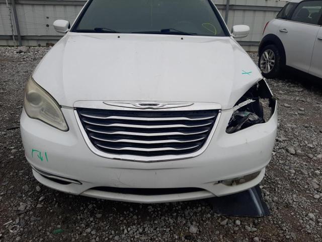 Photo 9 from auction – 2012 CHRYSLER 200 LX with VIN 1C3CCBAG9CN261733