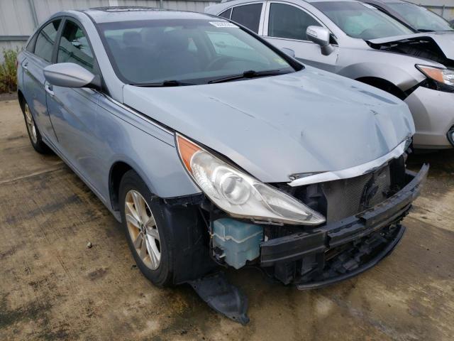 HYUNDAI SONATA GLS 2011 with VIN 5NPEB4AC1BH089423 - Photo from auction