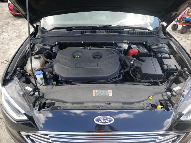 Photo 7 from auction – 2017 FORD FUSION SE with VIN 3FA6P0T95HR225614