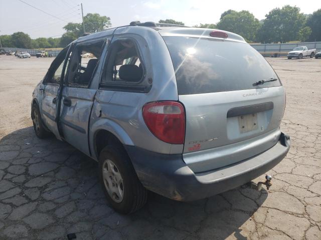 Photo 3 from auction – 2003 DODGE CARAVAN SE with VIN 1D4GP25333B148518