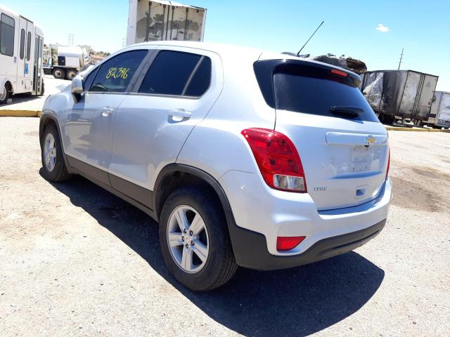 Photo 3 from auction – 2020 CHEVROLET TRAX LS with VIN KL7CJKSB0LB319795
