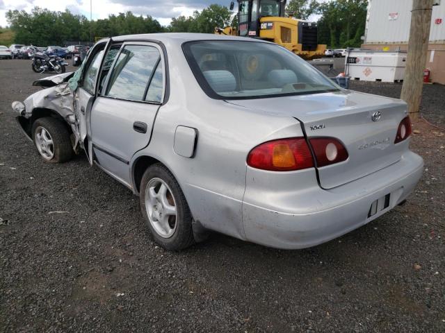 Photo 3 from auction – 2002 TOYOTA COROLLA CE with VIN 2T1BR12E82C545045