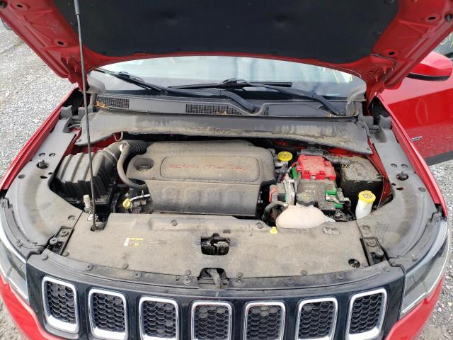 Photo 7 from auction – 2019 JEEP COMPASS LA with VIN 3C4NJCBB9KT616157