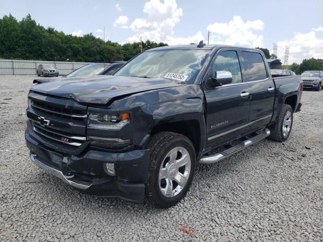 Photo 2 from auction – 2018 CHEVROLET SILVERADO with VIN 3GCUKSEC0JG413947