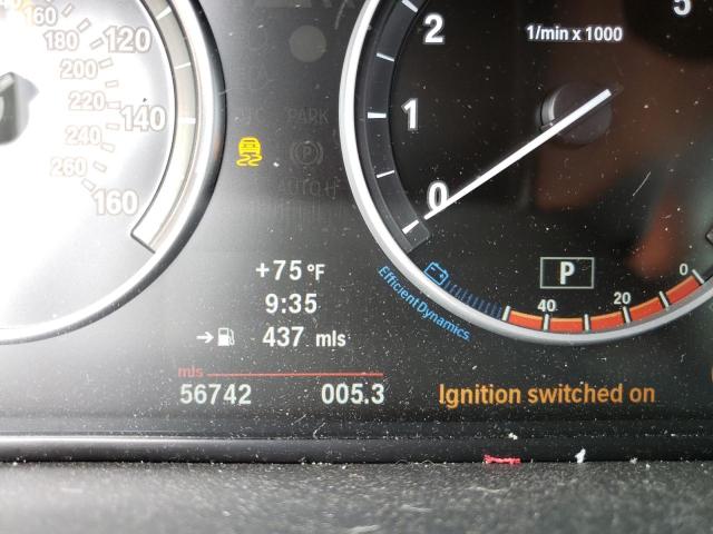 Photo 8 from auction – 2013 BMW X3 XDRIVE2 with VIN 5UXWX9C54D0D07700