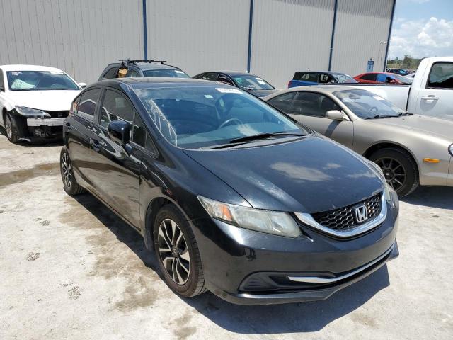 HONDA CIVIC EX 2015 с VIN 19XFB2F87FE069751 - Фото с аукциона