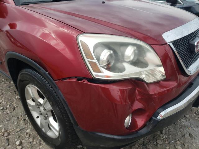 Photo 9 from auction – 2009 GMC ACADIA SLE with VIN 1GKER13D09J152467