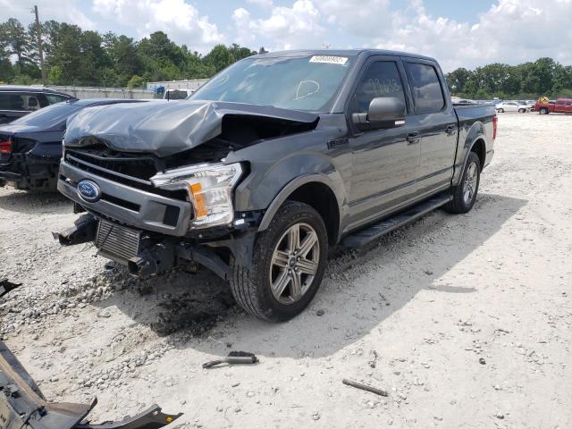 Photo 2 from auction – 2018 FORD F150 SUPER with VIN 1FTEW1CP7JFC82610
