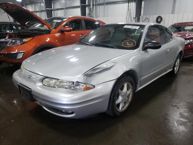 Photo 2 from auction – 2003 OLDSMOBILE ALERO GL with VIN 1G3NL12E03C129595