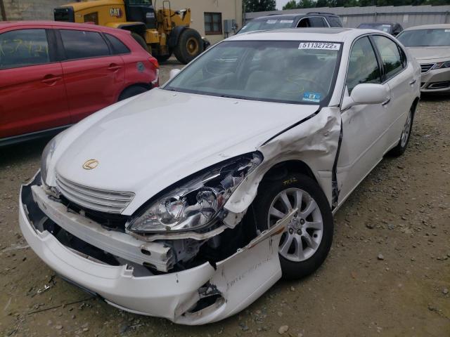 Photo 2 from auction – 2002 LEXUS ES 300 with VIN JTHBF30G720037909