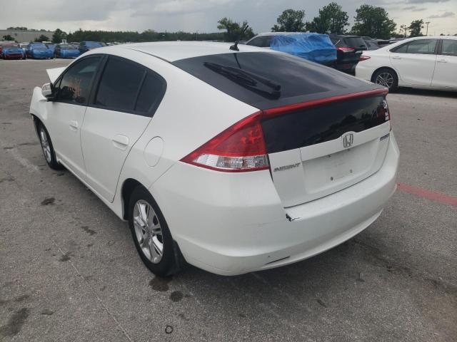 Photo 3 from auction – 2011 HONDA INSIGHT EX with VIN JHMZE2H71BS006188