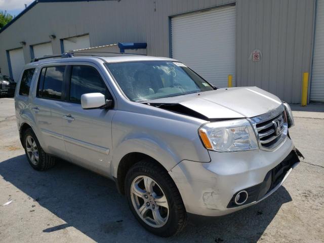 HONDA PILOT EXL 2014 with VIN 5FNYF4H61EB051355 - Photo from auction
