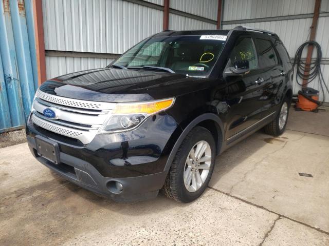 Photo 2 from auction – 2012 FORD EXPLORER X with VIN 1FMHK8D83CGA23081
