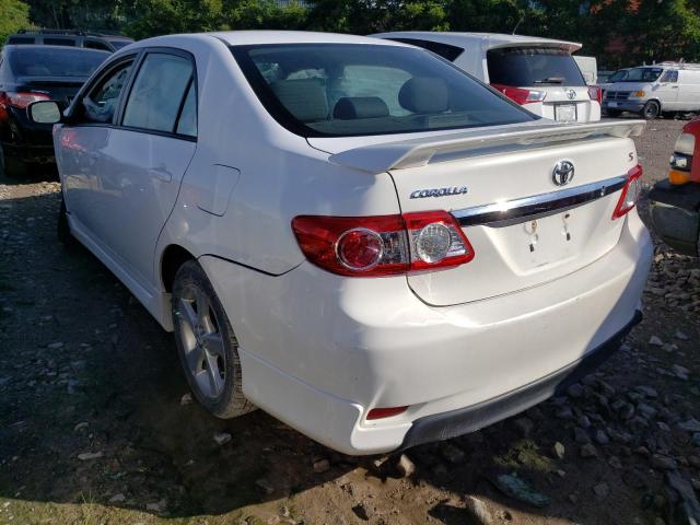 Photo 3 from auction – 2012 TOYOTA COROLLA BA with VIN 2T1BU4EE9CC883227