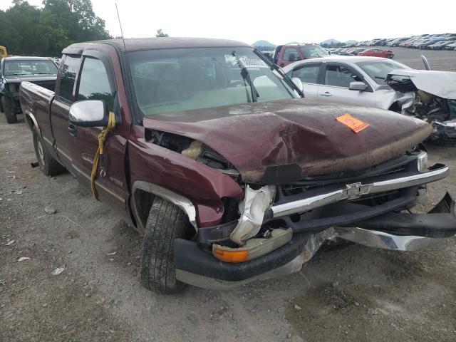 CHEVROLET SILVERADO 2001 with VIN 2GCEC19T211307305 - Photo from auction