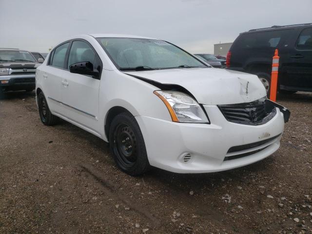 NISSAN SENTRA 2.0 2012 with VIN 3N1AB6AP8CL747904 - Photo from auction
