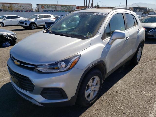 Photo 2 from auction – 2019 CHEVROLET TRAX 1LT with VIN 3GNCJPSBXKL369883
