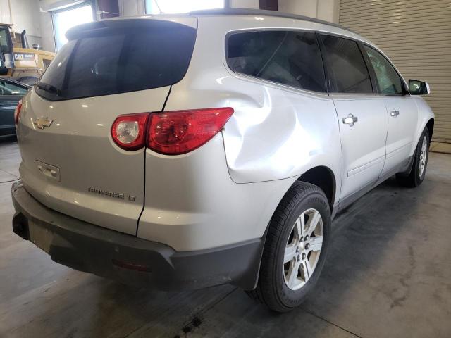 Photo 4 from auction – 2011 CHEVROLET TRAVERSE L with VIN 1GNKRGED4BJ134114