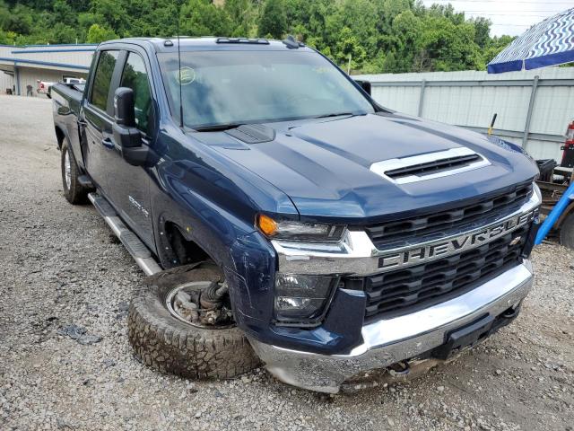 CHEVROLET SILVERADO 2020 with VIN 1GC4YNE77LF301721 - Photo from auction
