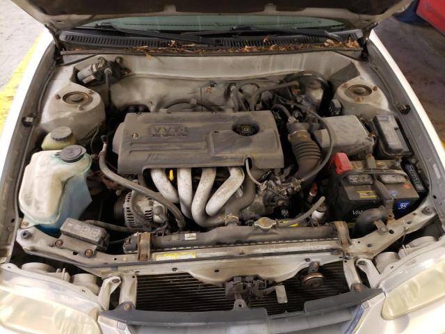 Photo 7 from auction – 2002 TOYOTA COROLLA CE with VIN 1NXBR12E62Z594310