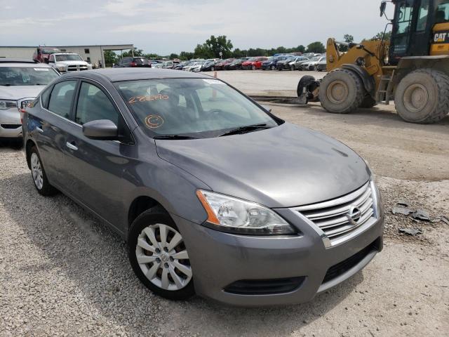 Photo 1 from auction – 2015 NISSAN SENTRA S with VIN 3N1AB7AP2FY282470