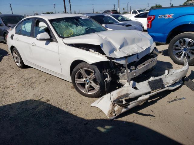 BMW 320 I 2015 with VIN WBA3B1G5XFNT06954 - Photo from auction
