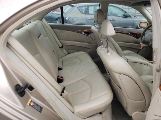 Photo 6 from auction – 2004 MERCEDES-BENZ E 500 with VIN WDBUF70J24A589293