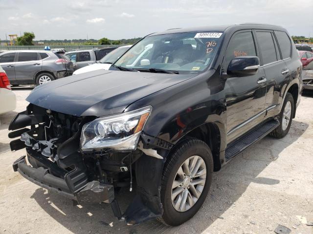 Photo 2 from auction – 2015 LEXUS GX 460 with VIN JTJBM7FX1F5113958