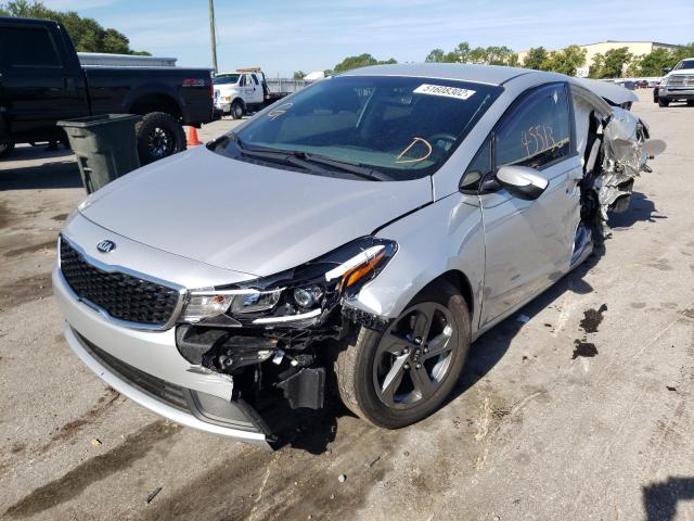 Photo 2 from auction – 2017 KIA FORTE LX with VIN 3KPFK4A75HE076730