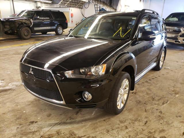 Photo 2 from auction – 2013 MITSUBISHI OUTLANDER with VIN JA4JT3AW4DU005078