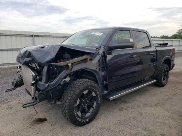 Photo 2 from auction – 2019 RAM 1500 REBEL with VIN 1C6SRFLT0KN776150