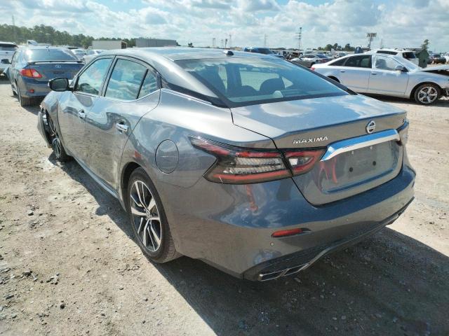 Photo 3 from auction – 2022 NISSAN MAXIMA SV with VIN 1N4AA6CV0NC501929