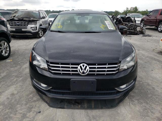 Photo 9 from auction – 2012 VOLKSWAGEN PASSAT SEL with VIN 1VWCN7A34CC003001