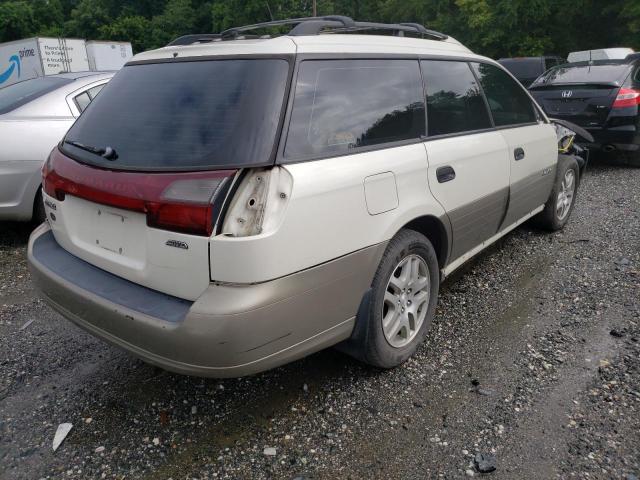 Photo 4 from auction – 2004 SUBARU LEGACY OUT with VIN 4S3BH675X47618266