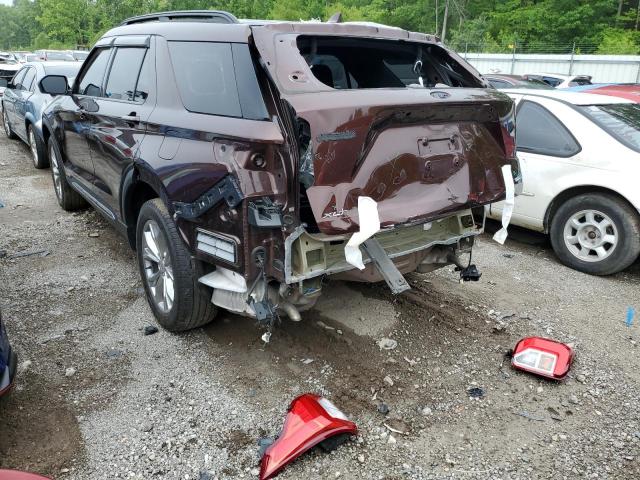 Photo 3 from auction – 2020 FORD EXPLORER X with VIN 1FMSK8DH7LGB49675