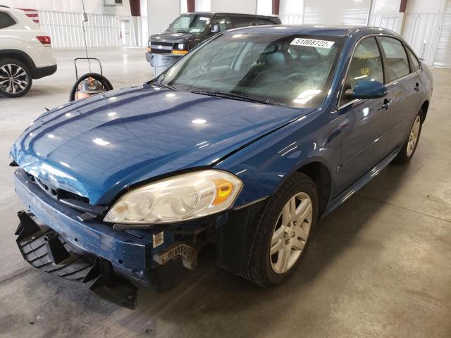 Photo 2 from auction – 2009 CHEVROLET IMPALA 1LT with VIN 2G1WT57K891321817
