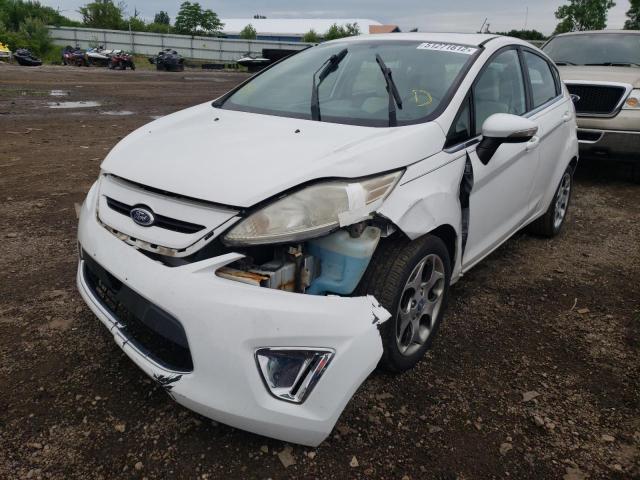 Photo 2 from auction – 2011 FORD FIESTA SES with VIN 3FADP4FJ8BM111616