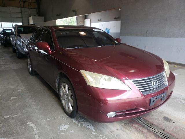 LEXUS ES 350 2007 with VIN JTHBJ46G472054450 - Photo from auction