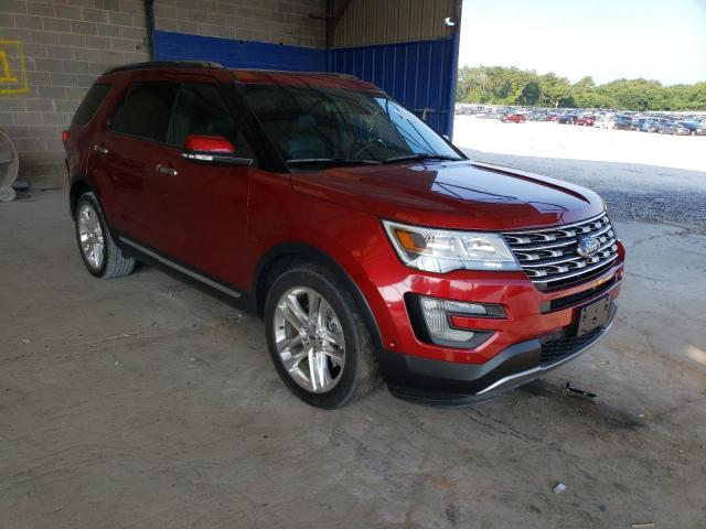 FORD EXPLORER L 2016 with VIN 1FM5K7F85GGB49314 - Photo from auction